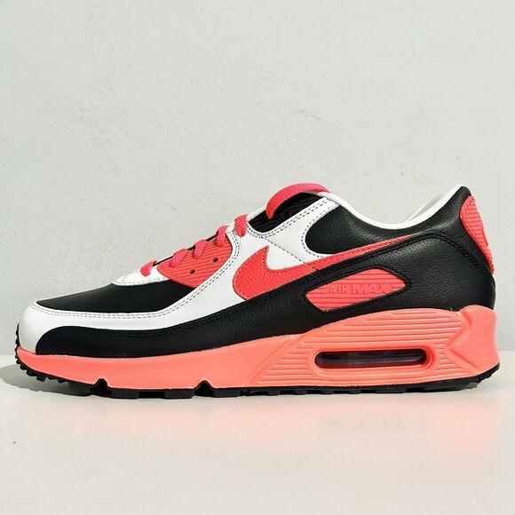 Nike By You Air Max 90 Men’s Size 11 White Black Orange Lifestyle Sneakers main image 9
